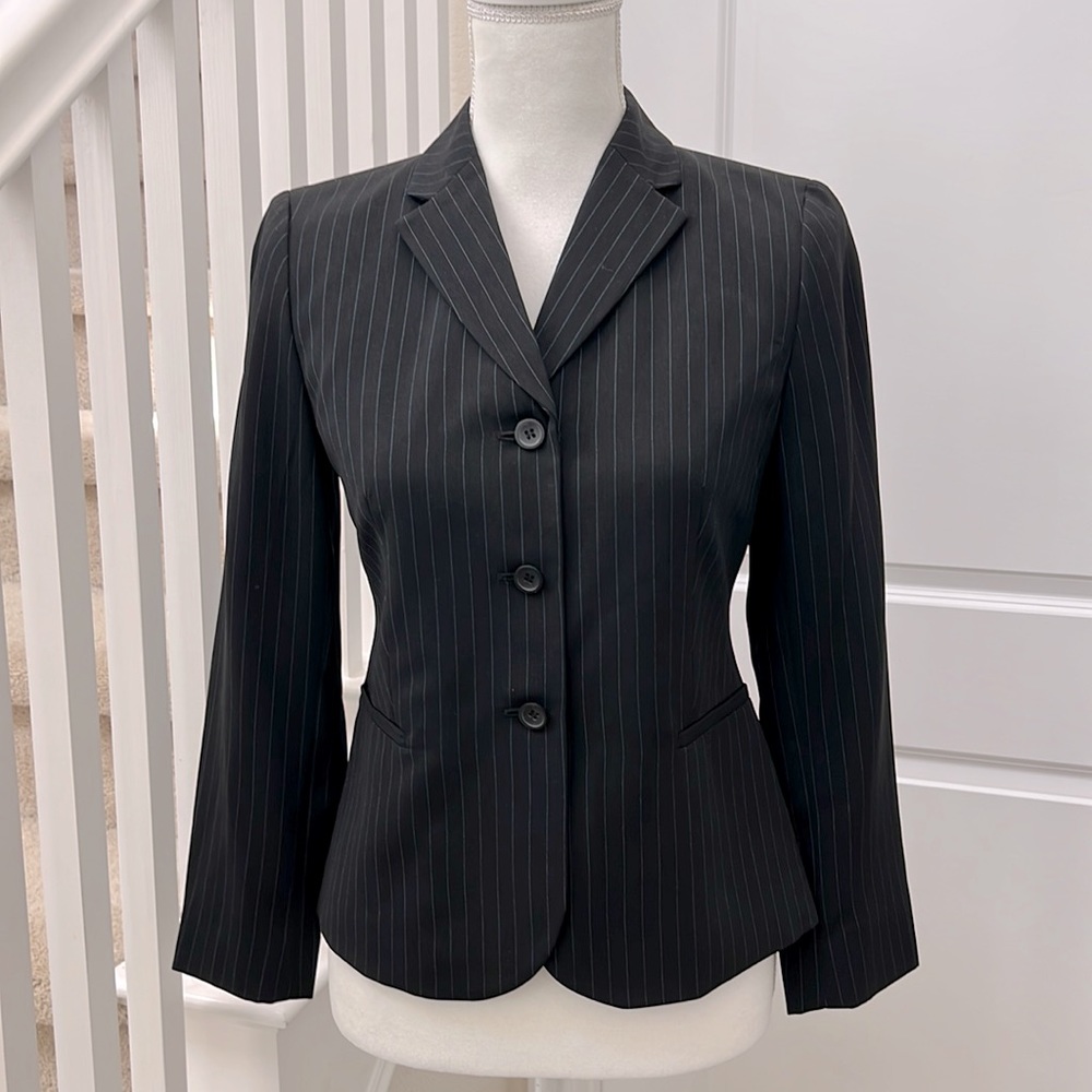 🆕 NWT Ann Taylor Factory Suit Jacket Blazer